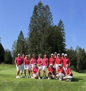 Unsere Damen konnten den Golfplatz erneut verteidigen und gewannen den Vergleichskampf gegen den GC Kitzbühel–Schwarzsee!